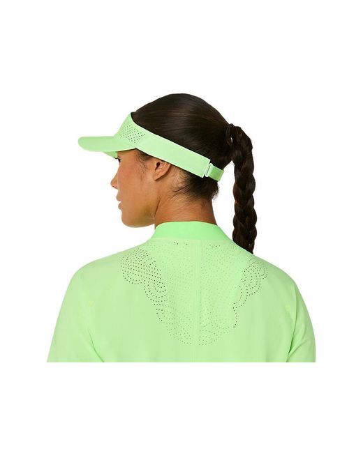 Asics Green Match Jacket