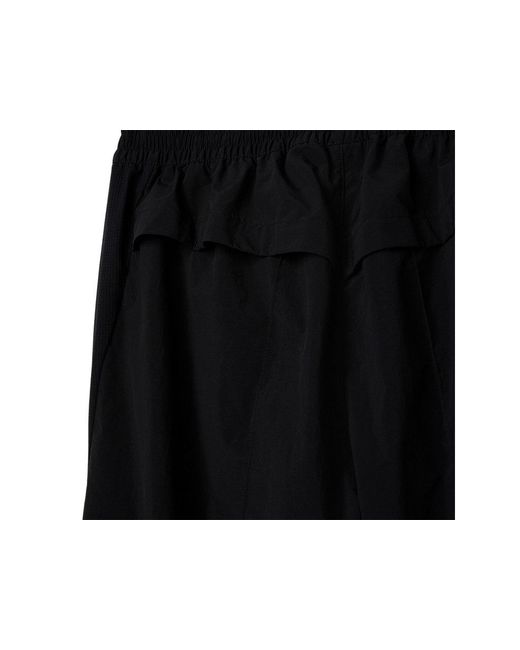 Asics Black Sps Woven Track Pant for men