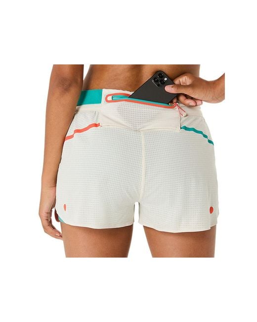 Limited Series Metarun Split Short Asics en coloris Black