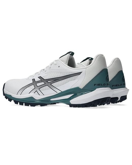 Asics White Field Speed Ff 2 for men