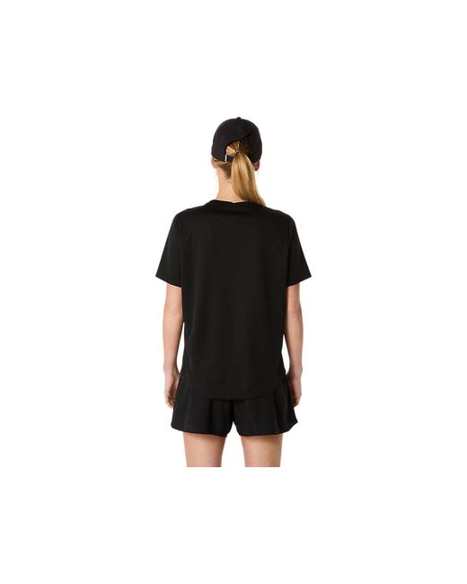 Core Ss Top Asics en coloris Black