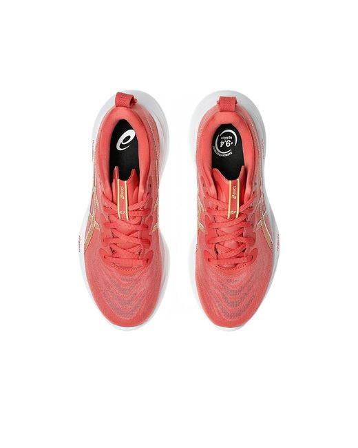 Gel-Cumulus 27 di Asics in Red