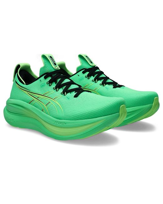 Asics Green Gel-Nimbus 28 for men