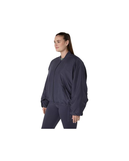 Asics Nagino Light Insulation Jacket in het Blue