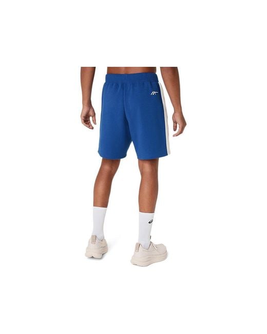 Asics Blue Heritage 7in Short for men