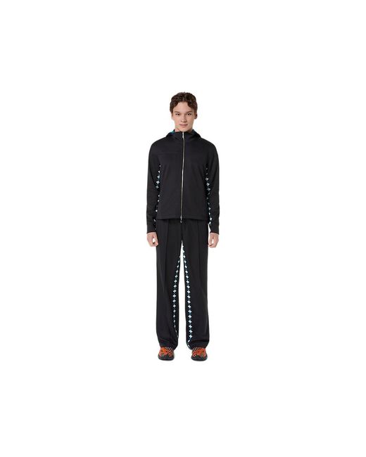 Asics Styrax Track Jacket in het Black voor heren