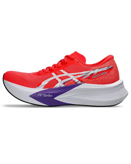 Asics Red MAGIC SPEED 4