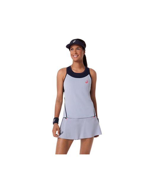 Asics Black Match Tank