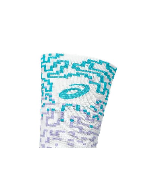 Asics Performance Run Crew Sock in het Blue voor heren