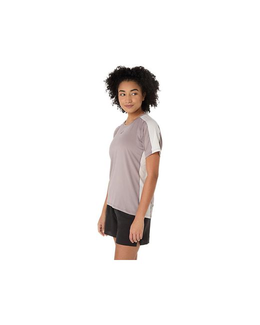 Asics Black Fujitrail Elite Ss Top