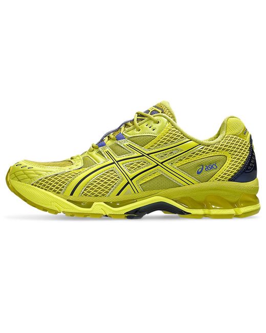 Asics Gel-Nimbus 10.1 in het Yellow voor heren
