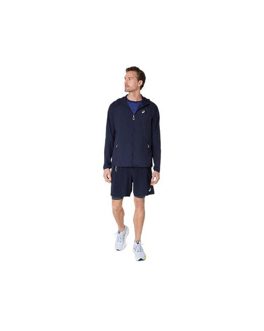 Road Packable Jacket Asics pour homme en coloris Blue