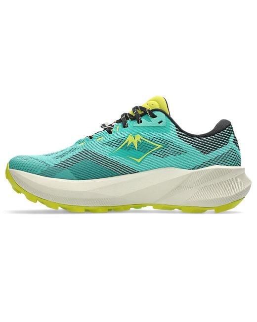 Asics Blue Trabuco 14 for men