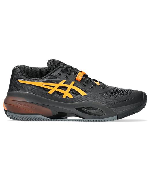 Asics GEL-RESOLUTION X CLAY in Black für Herren