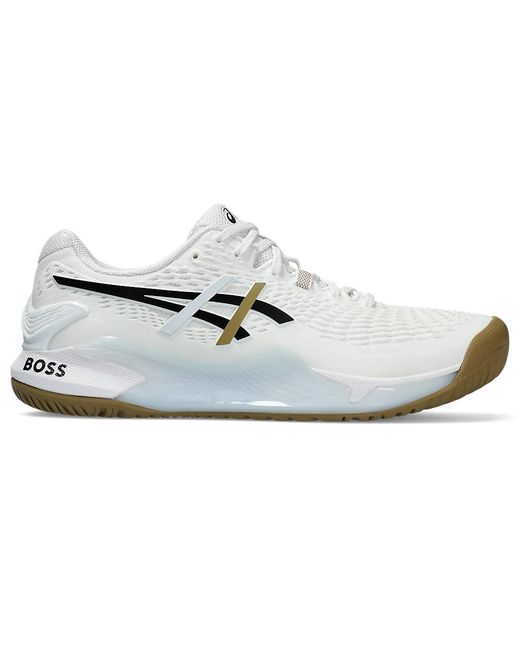 Asics Gel-resolution 9 in het White voor heren