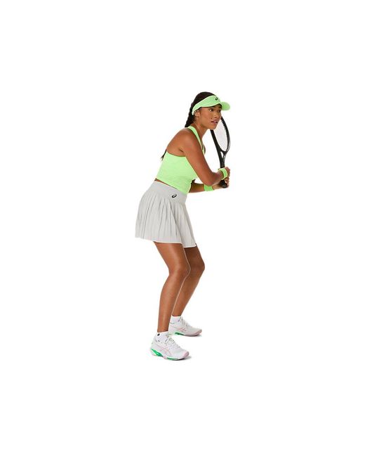 Asics Black Match Mesh Skirt