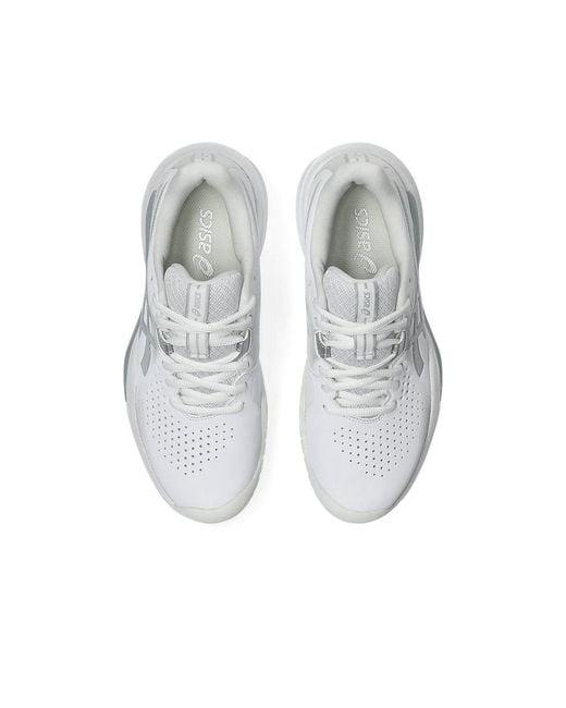 Asics White Gel-Challenger 15