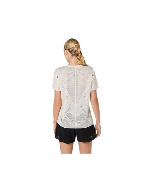 Asics Black Metarun Ss Top