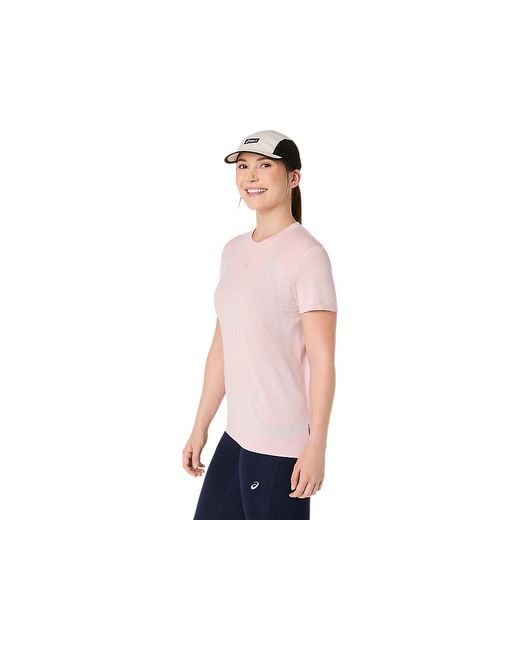 Asics Black Road Seamless Ss Top