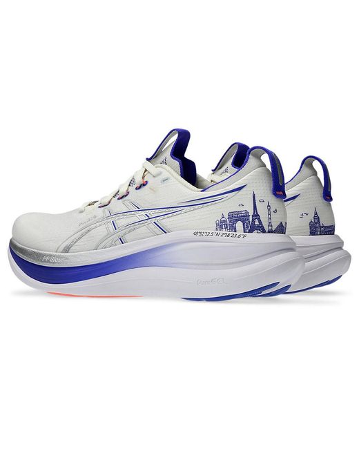 Asics Blue Gel-Nimbus 28 Paris for men