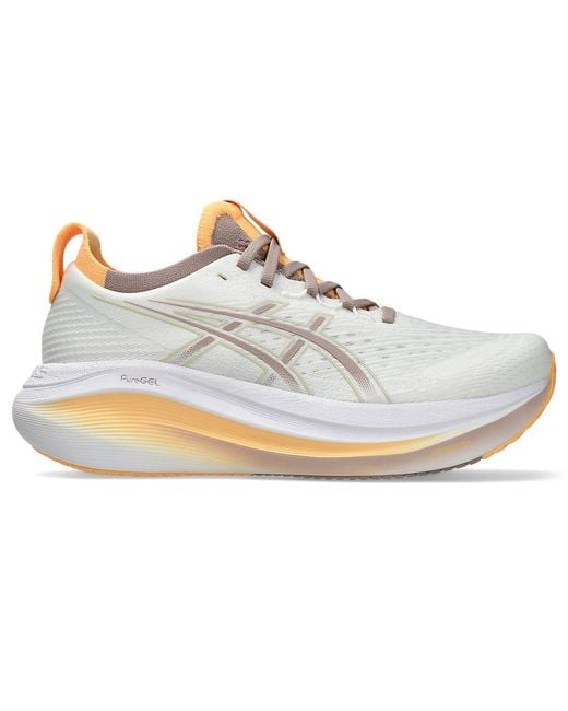 Asics White Gel-Nimbus 27