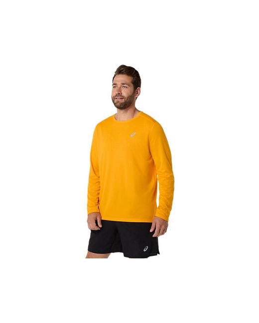 Asics Black Core Ls Top for men
