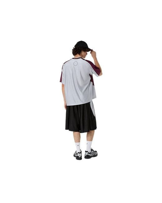 Asics Purple Sps Game Shirt Short Sleeve for men