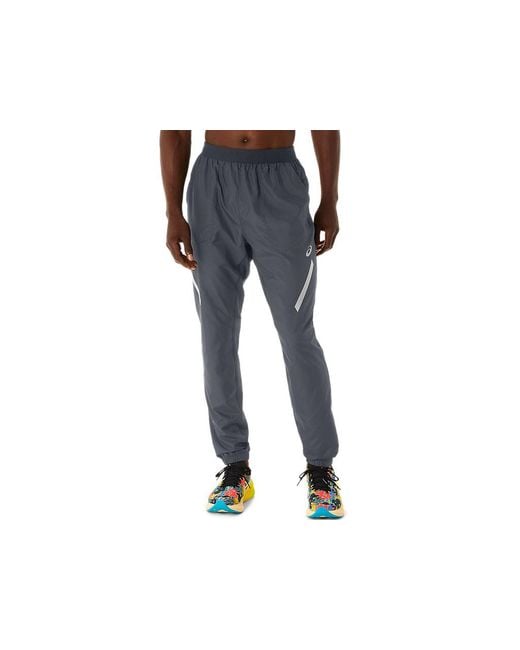 Asics Black Lite-show Pant for men