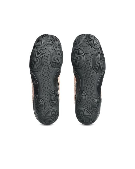 EMPTY BEHAVIOUR x HYPERSYNC Asics de hombre de color Black