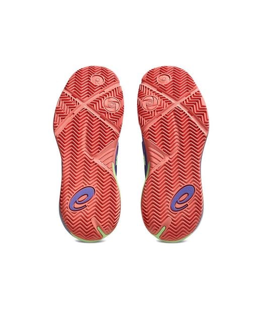 Asics Blue Gel-Resolution X Padel