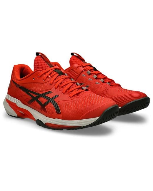 Asics SOLUTION SPEED FF 4 in Red für Herren