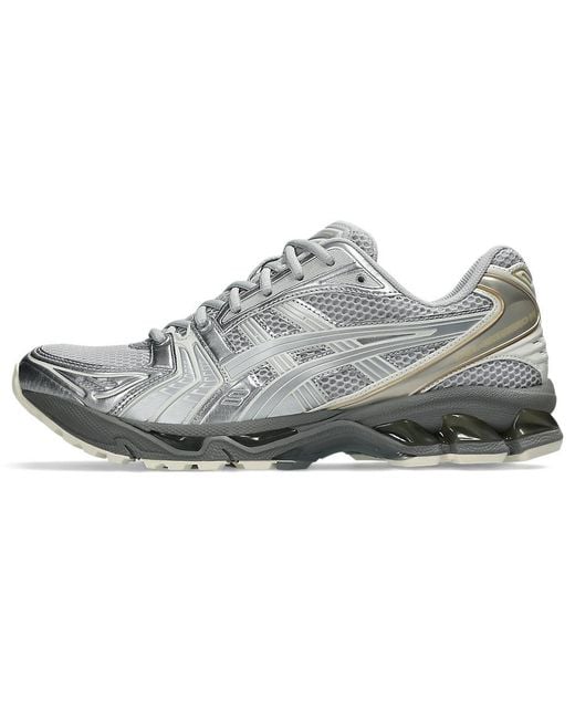 Asics Gray Sneakers for men
