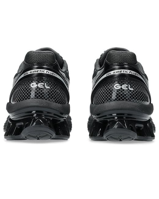 Gel-Kinetic Fluent di Asics in Black da Uomo