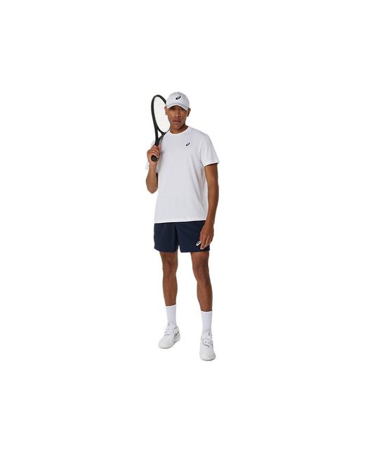 Asics Black Court 7In Short for men