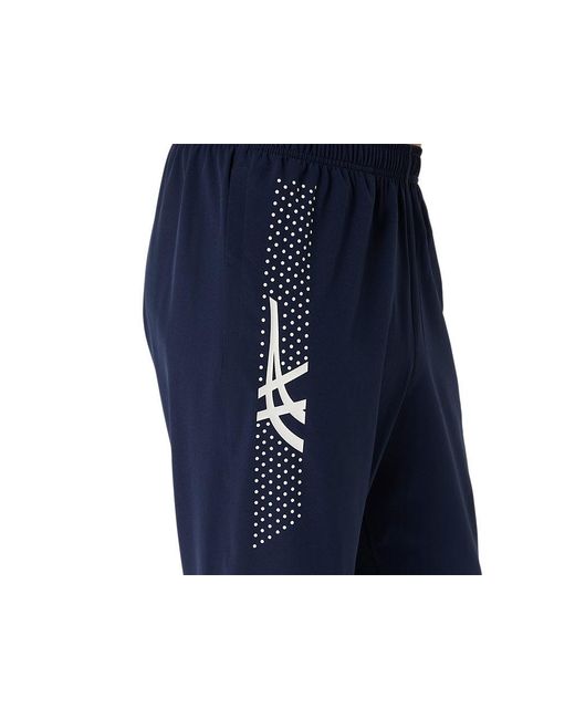 Asics Black Icon Pant for men