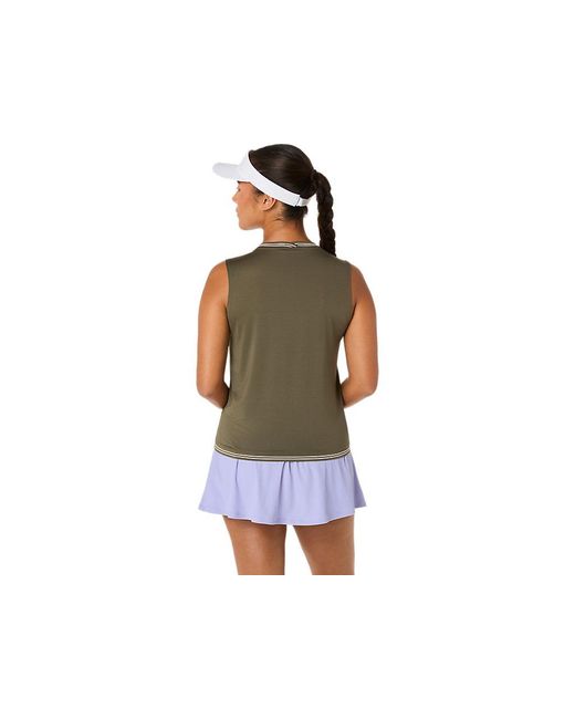Asics Black Game Sleeveless Top