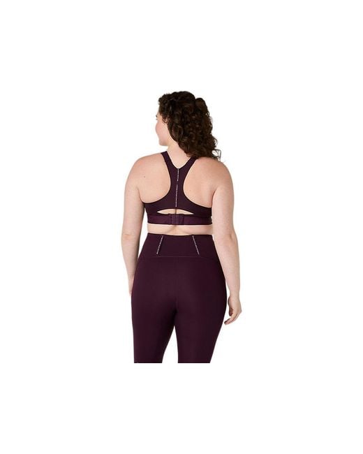 Asics Black Road Combination Bra