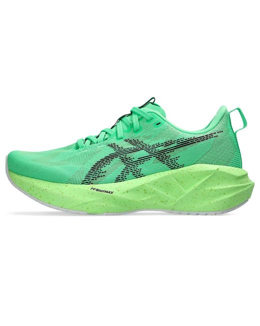 Asics Green Novablast 5 Ekiden
