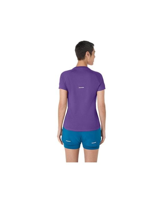 Asics Blue Sport Run Top