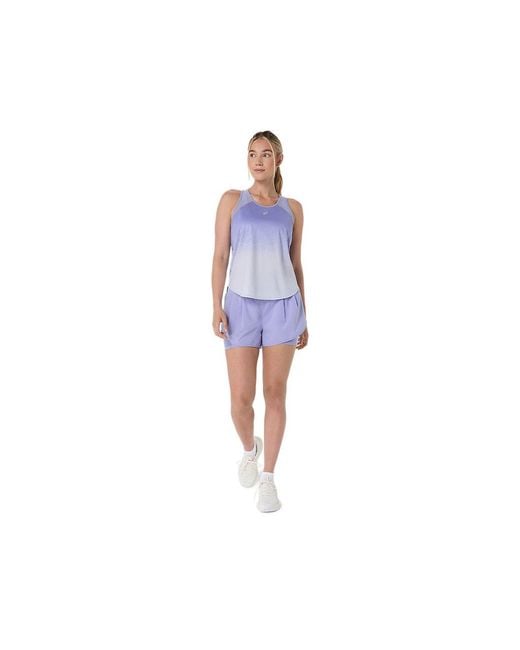 Asics Blue Road Fade Tank