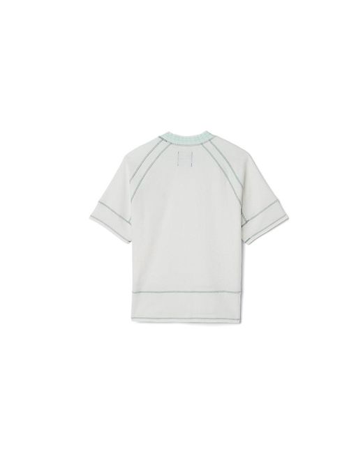 Asics Novalis Tamarica Short Sleeved T-Shirt in het White voor heren