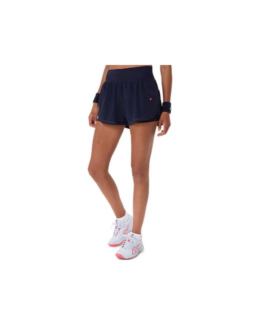 Asics Blue Match Short