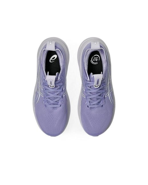 Asics Blue S Gel-nimbus 28
