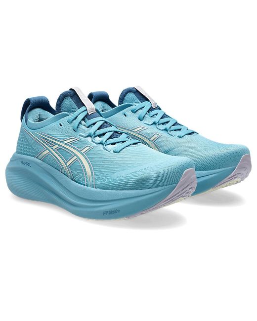 Gel-Nimbus 27 Asics en coloris Blue