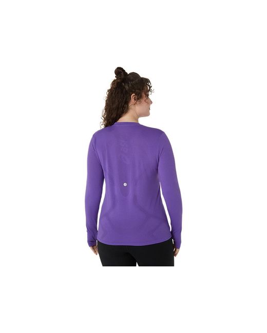 Asics Purple Road Seamless Ls Top