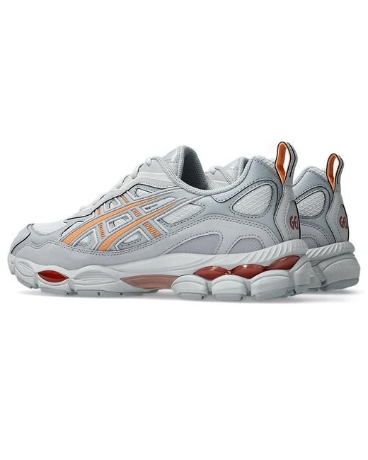 Asics Gel-Nyc Rgd in Grey for Men | Lyst UK