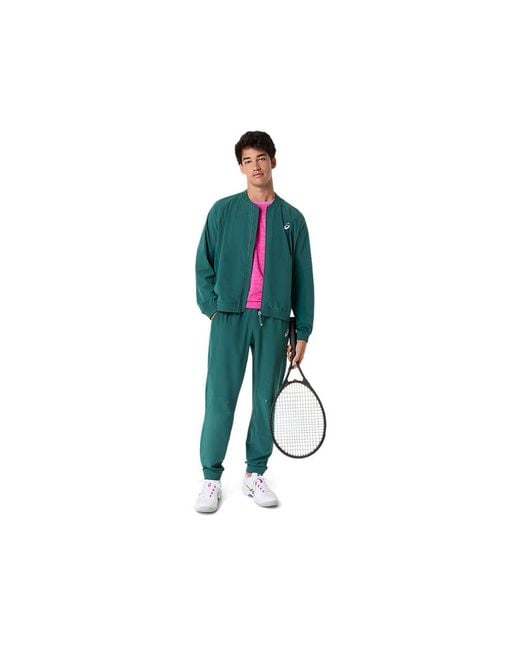 Asics Black Match Pant for men