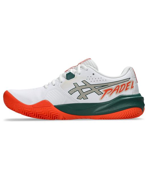 Asics White Gel-challenger 15 Padel for men