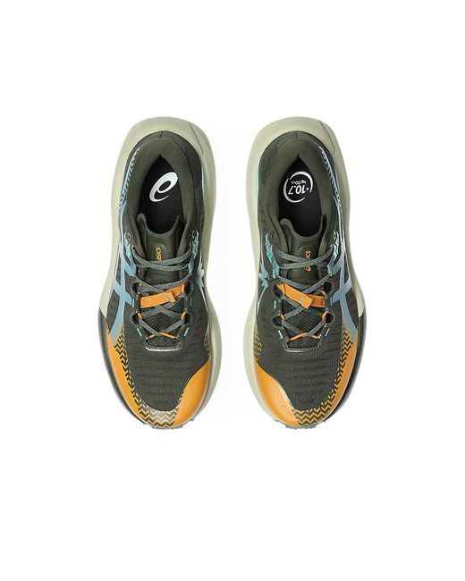 Asics Blue Trabuco Max 5 for men