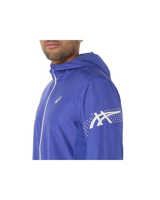 Icon Jacket di Asics in Blue da Uomo